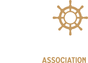 Abel Island Association Primary Logo in White